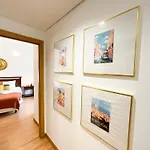 Lägenhet Stunning Luxury In Chiado 1br