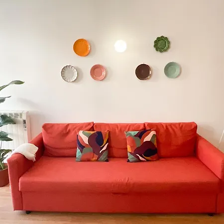 Stunning Luxury In Chiado 1br דירה