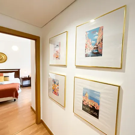 דירה Stunning Luxury In Chiado 1br