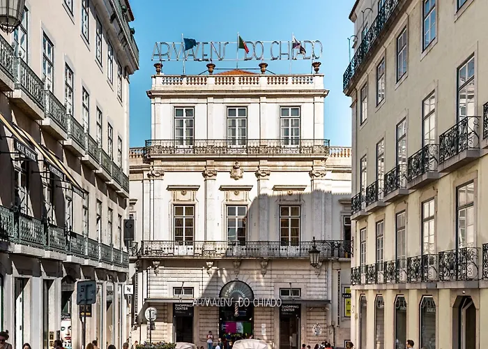 شقة Stunning Luxury In Chiado 1br