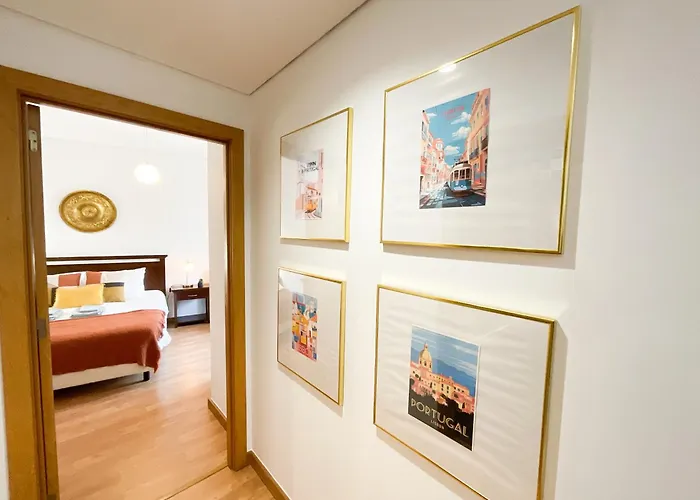 شقة Stunning Luxury In Chiado 1br