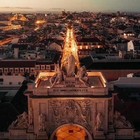 Stunning Luxury In Chiado 1br Appartamento